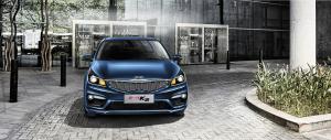 Kia K2 Sedan 2016 года
